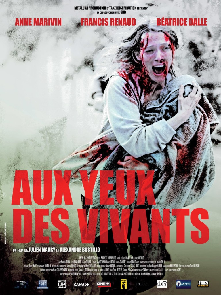 Affiche du film "Aux yeux des vivants"