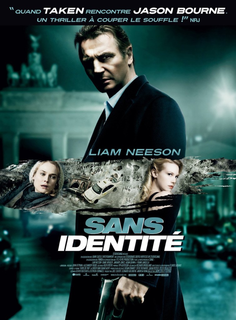 Affiche du film "Sans Identité"