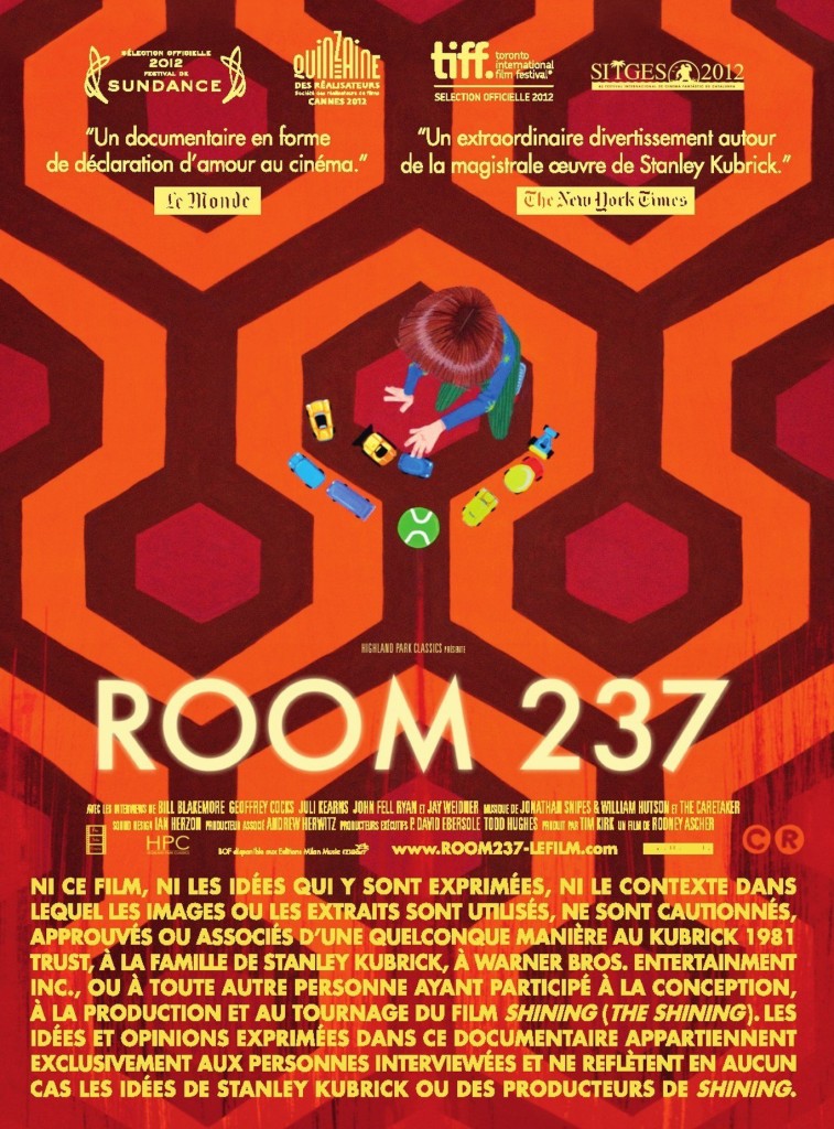 Affiche du film "Room 237"