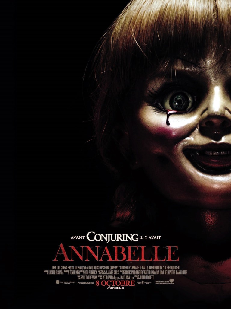 Affiche du film "Annabelle"