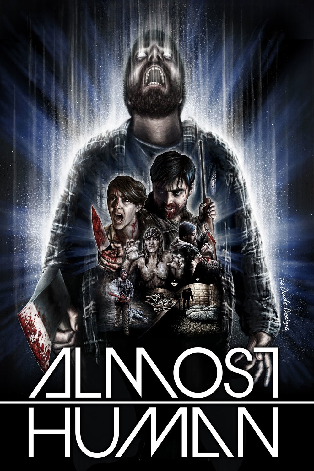 Affiche du film "Almost Human"