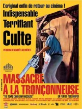 Affiche du film "Massacre à la tronçonneuse"