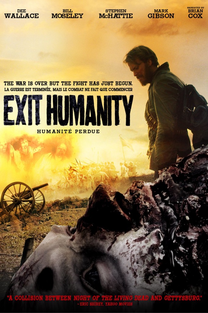 Affiche du film "Exit Humanity"