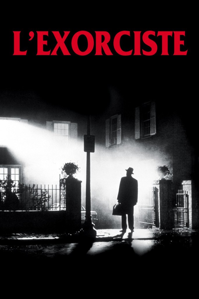 Affiche du film "L'Exorciste"