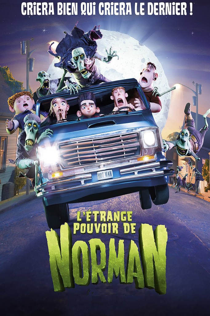 Affiche du film "L'Étrange pouvoir de Norman"