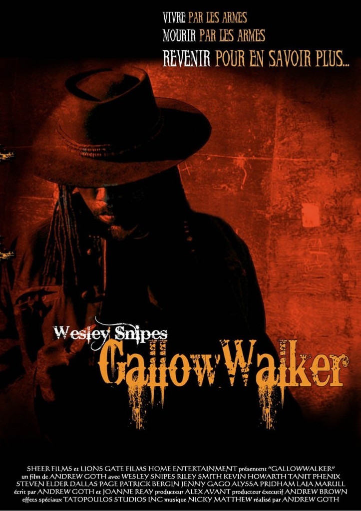 Affiche du film "Gallowwalkers"