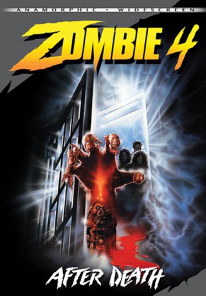 Affiche du film "Zombie 4 - Aprés la mort"