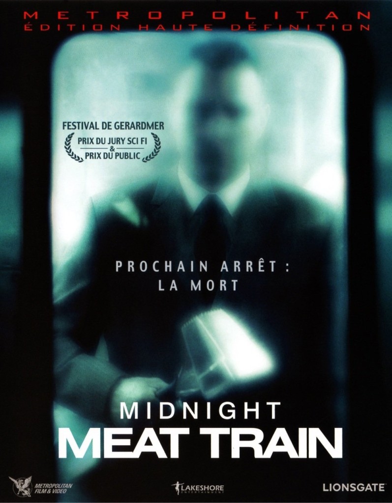 Affiche du film "Midnight Meat Train"