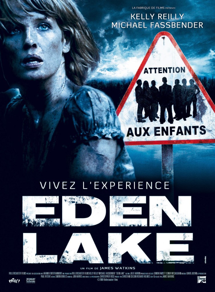 Affiche du film "Eden Lake"