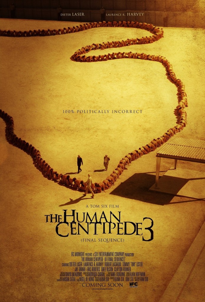 Affiche du film "The Human Centipede III (Final Sequence)"
