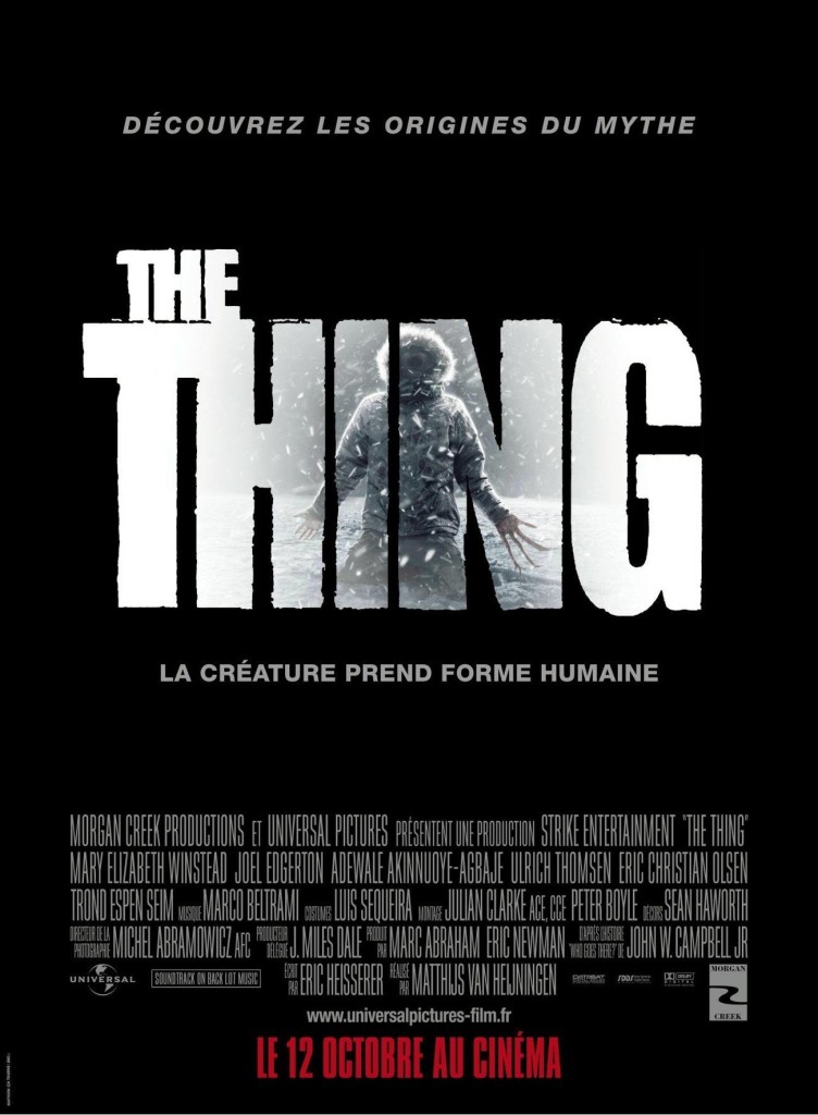Affiche du film "The Thing"