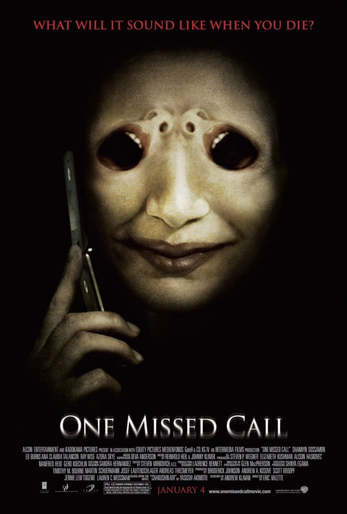 Affiche du film "One Missed Call"