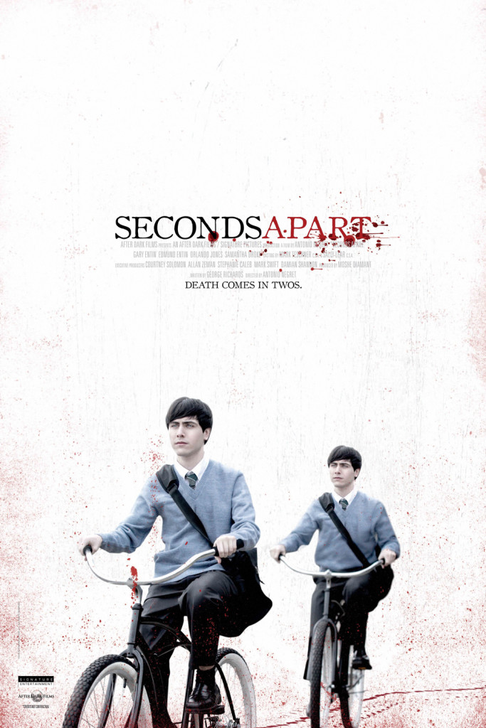 Affiche du film "Seconds Apart"