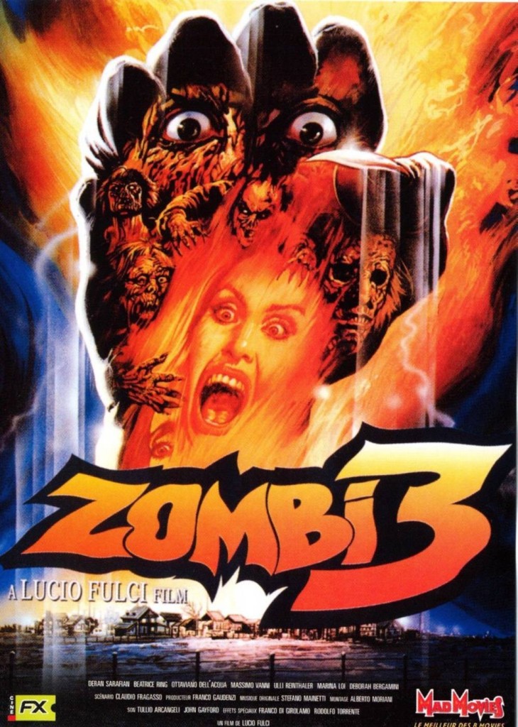 Affiche du film "Zombie 3"