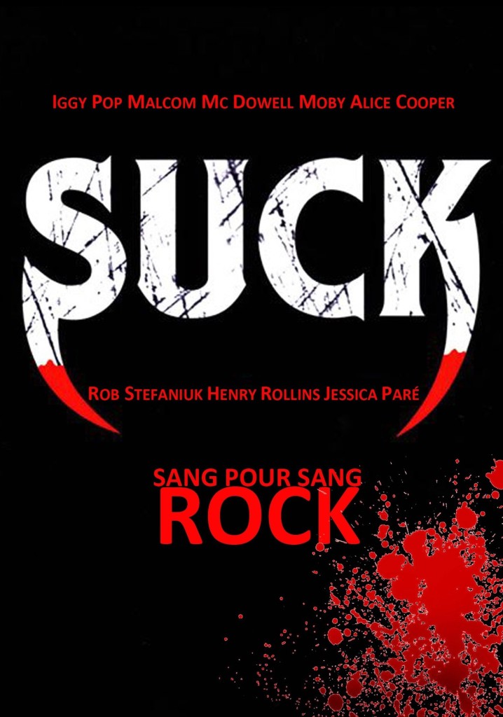 Affiche du film "Suck"