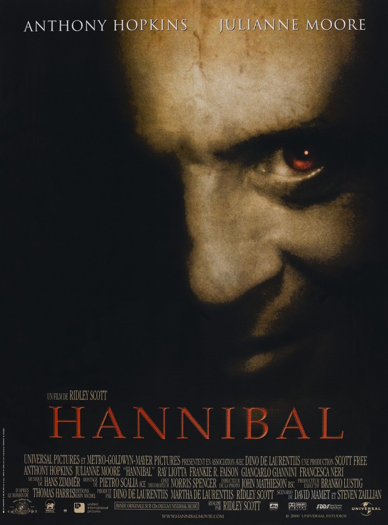 Affiche du film "Hannibal"