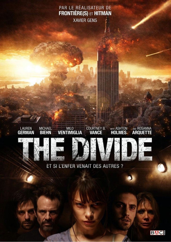 Affiche du film "The Divide"