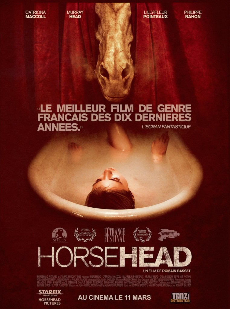 Affiche du film "Horsehead"