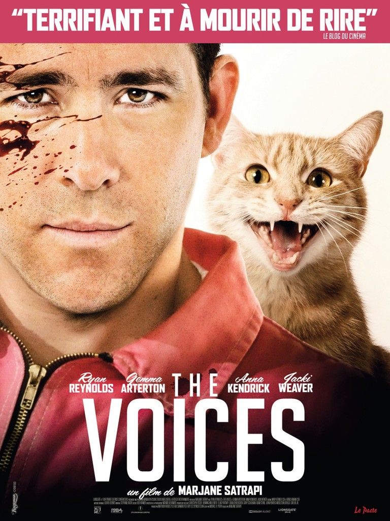 Affiche du film "The Voices"