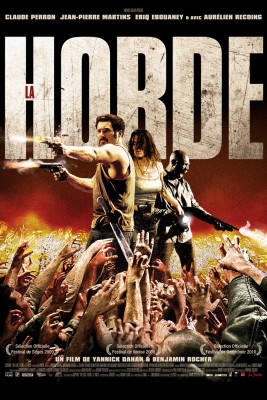 Affiche du film "La Horde"