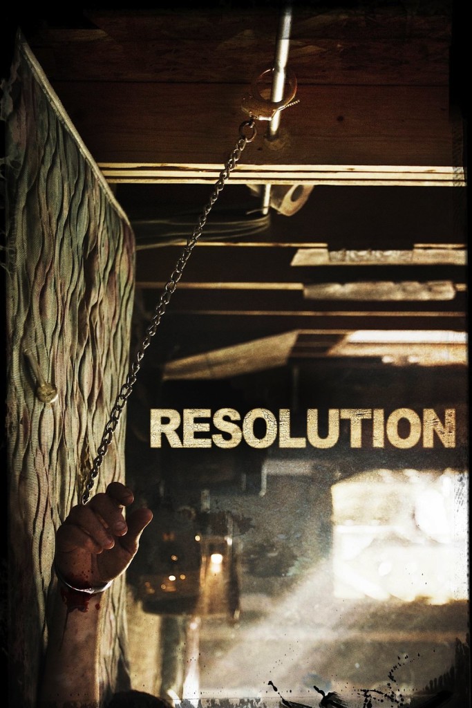 Affiche du film "Resolution"