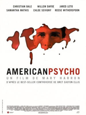Affiche du film "American Psycho"