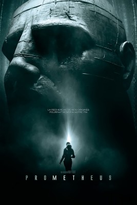 Affiche du film "Prometheus"