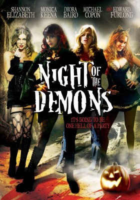 Affiche du film "Night of the Demons"