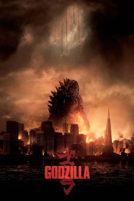 Affiche du film "Godzilla"