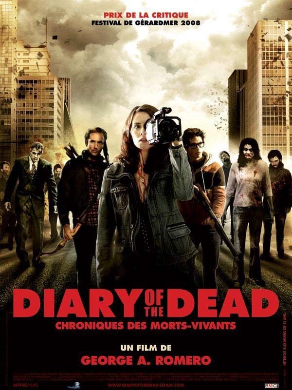 Affiche du film "Diary of the Dead: Chroniques des morts-vivants"