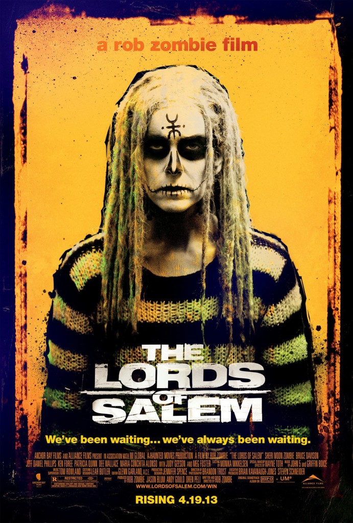 Affiche du film "The Lords of salem"