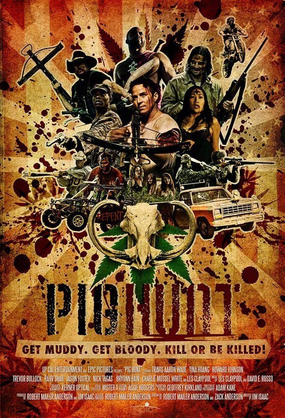 Affiche du film "Pig Hunt"