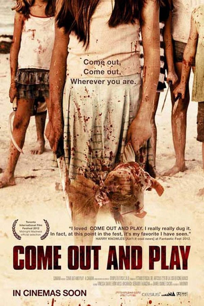 Affiche du film "Come Out and Play"