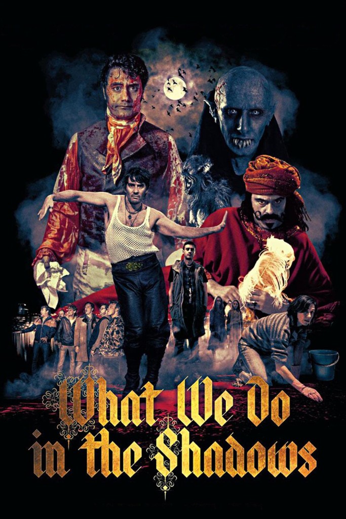 Affiche du film "What We Do in the Shadows"
