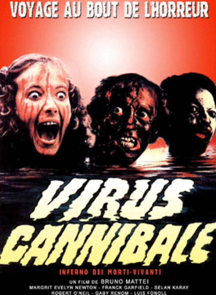 Affiche du film "Virus cannibale"