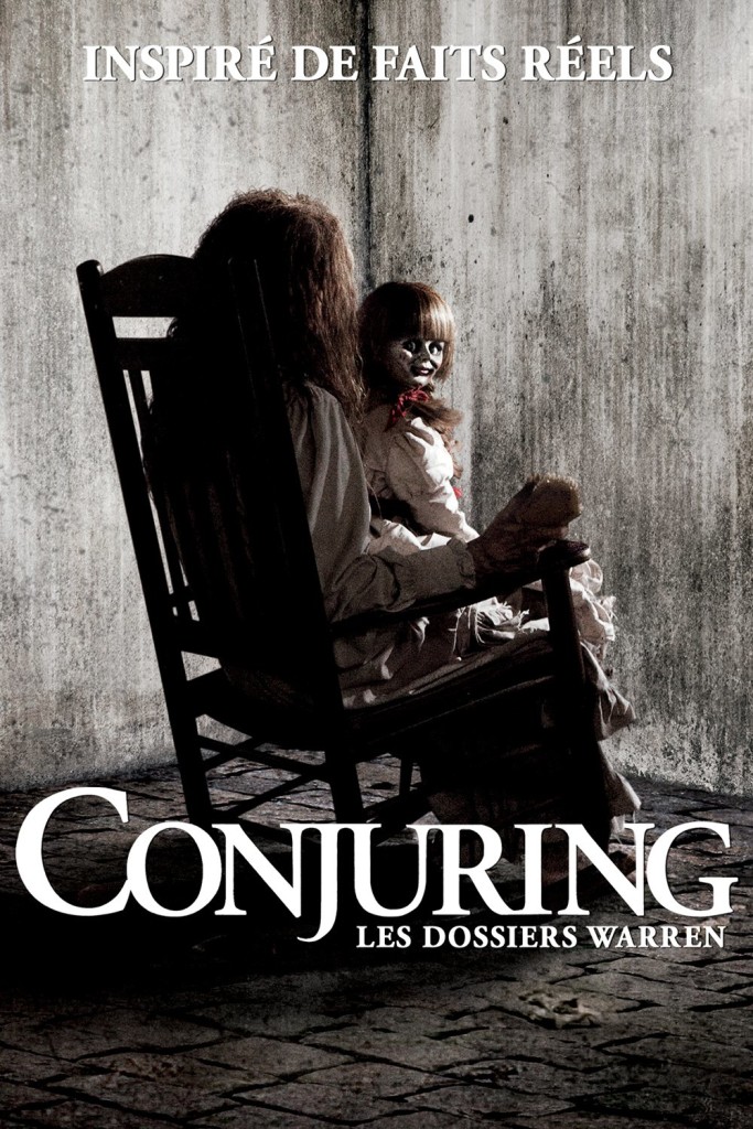 Affiche du film "Conjuring : Les dossiers Warren"