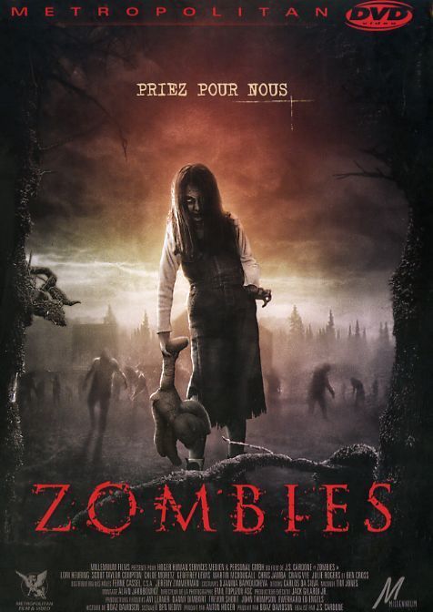 Affiche du film "Zombies"