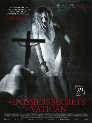Affiche du film "Les dossiers secrets du Vatican"