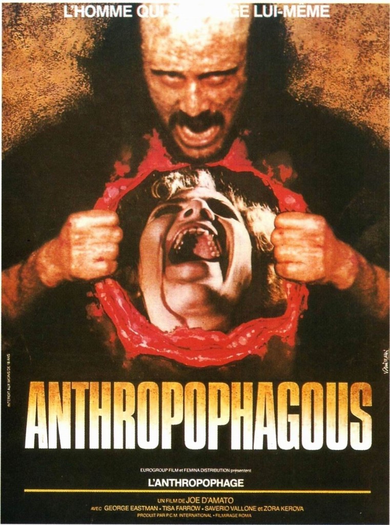 Affiche du film "Antropophagus"