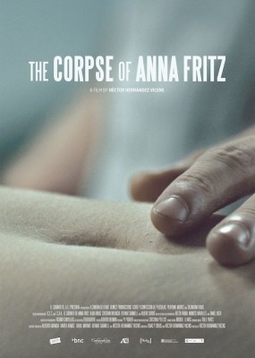 Affiche du film "El cadáver de Anna Fritz"
