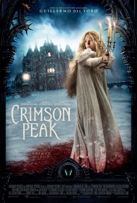 Affiche du film "Crimson Peak"