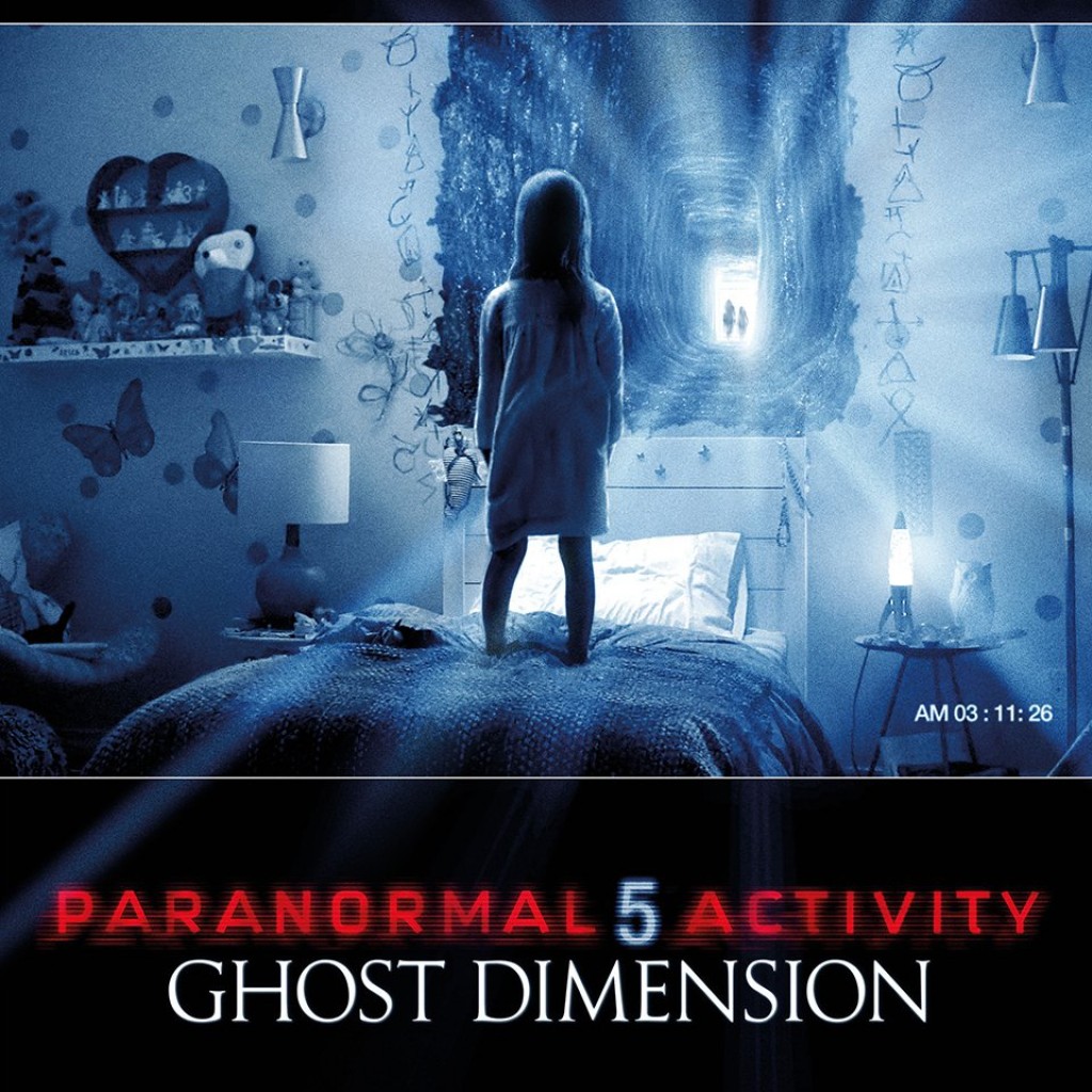 Affiche du film "Paranormal Activity: The Ghost Dimension"