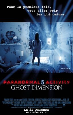 Paranormal Activity 5 : The Ghost Dimension