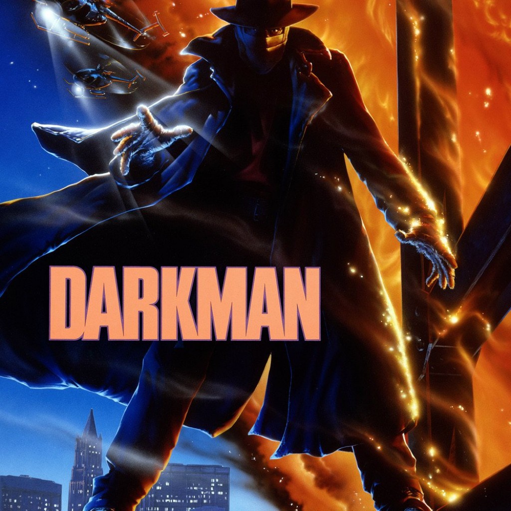 Affiche du film "Darkman"