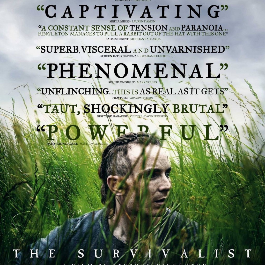Affiche du film "The Survivalist"