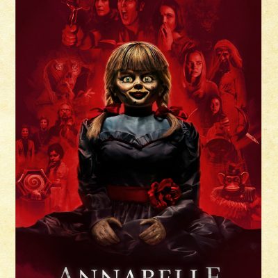 Affiche du film "Annabelle - La maison du Mal"