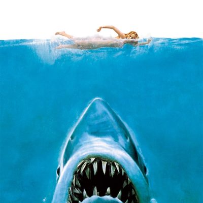 Affiche du film "Les Dents de la mer"