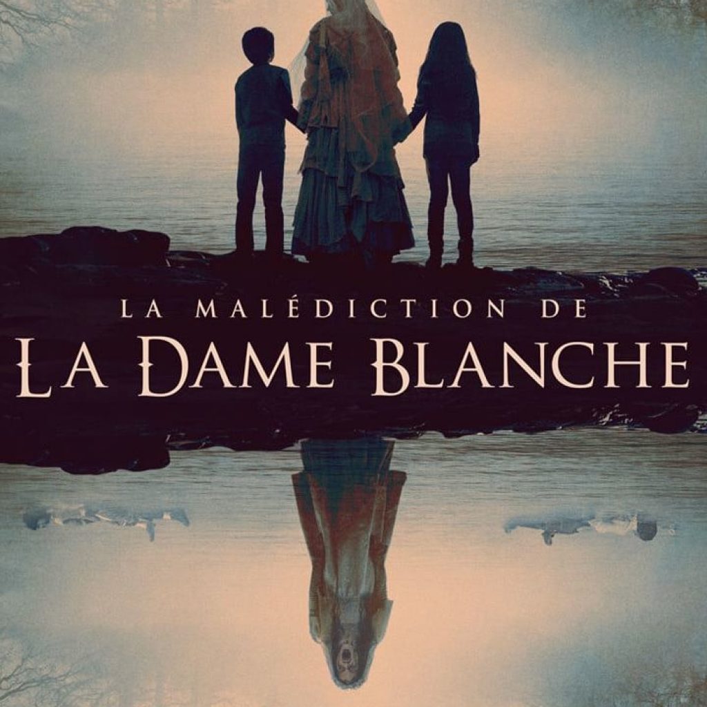 Affiche du film "La Malédiction de la Dame Blanche"