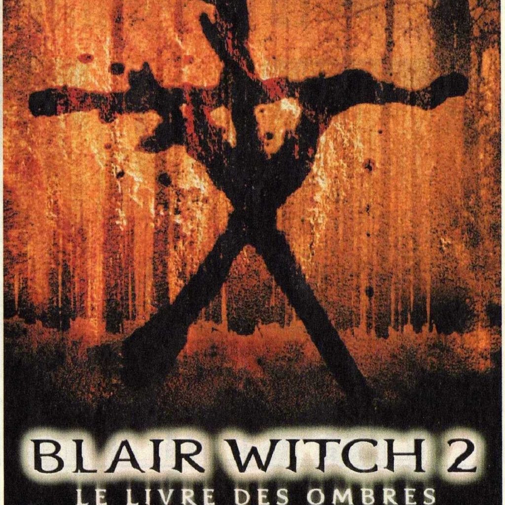 Affiche du film "Le projet Blair Witch 2 : Le livre des ombres"