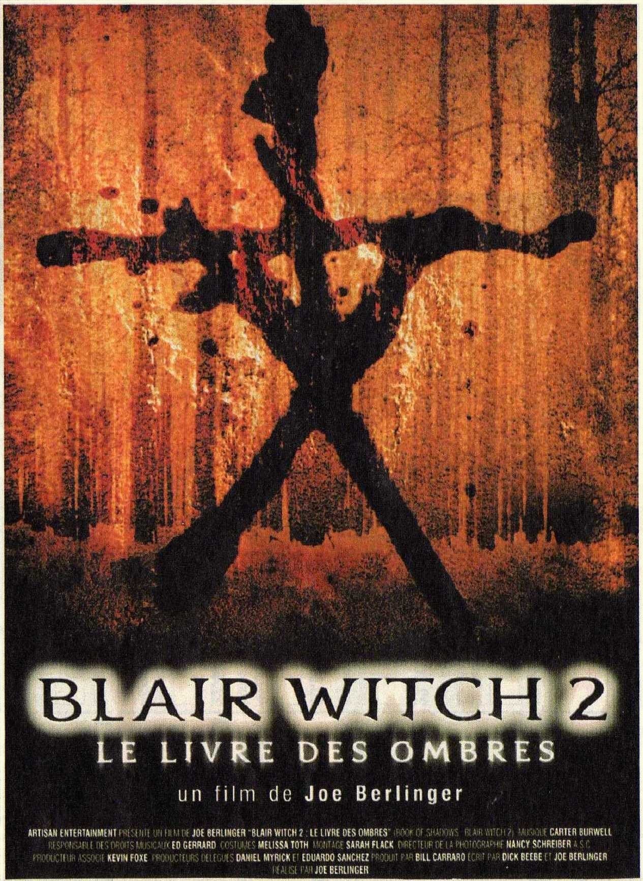 Blair witch 2 le livre des ombres
